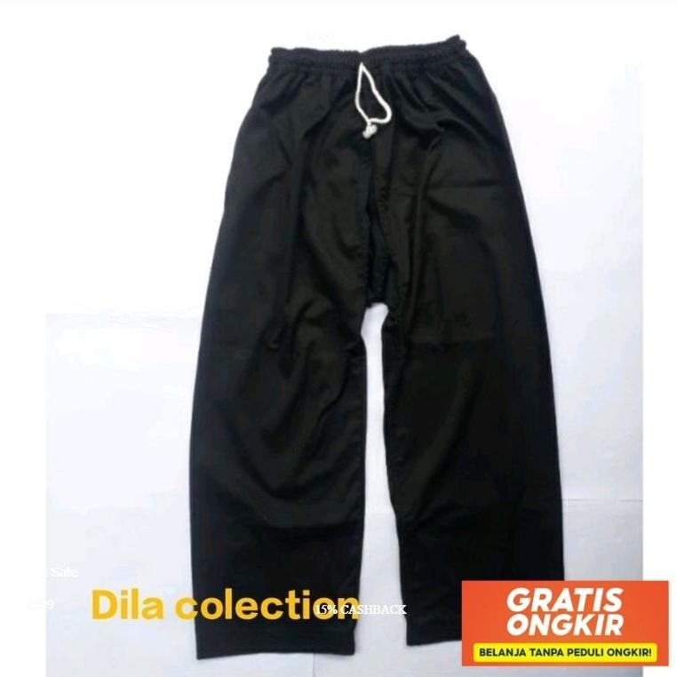 Celana Silat Hitam Panjang Size S M L Xl Xxl Xxxl