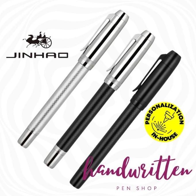 

TERLARIS - JINHAO Typ 92 Cartridge & Converter Metal Fountain Pen / Pena JINHAO 92