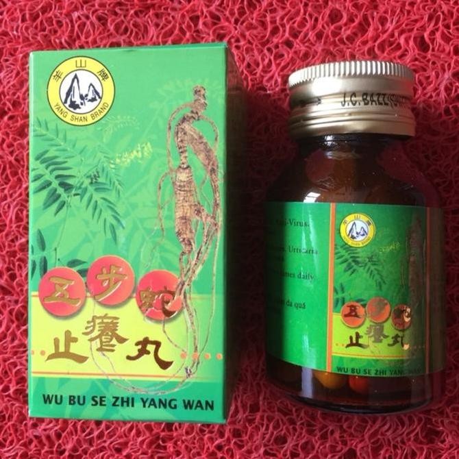 new Wu Bu Se Zhi Yang Wan