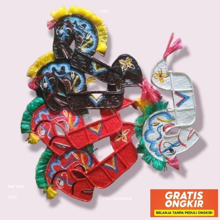 Kuda Kepang Anak+Pecut/Kepang Anak Murah/Kuda Lumping/Jaranan Ukuran Anak Kecil