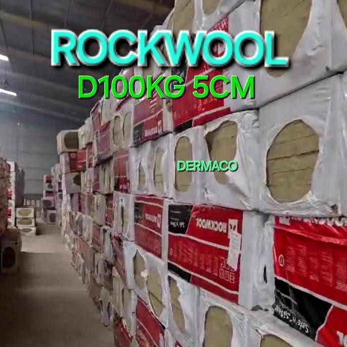 ready PEREDAM SUARA / ROCKWOOL D 100KG 5CM /MEDIA TANAM / BUSA PEREDAM SUARA