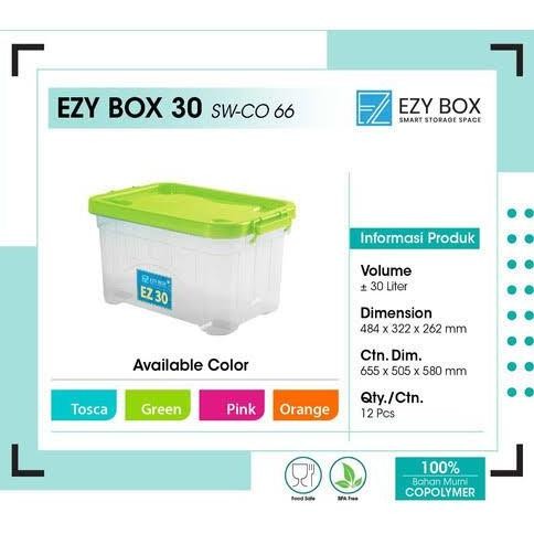 

Terlaris Cb Container Box Ez 30 35 45 52 75 82 130 150 Khusus Instant Karawang