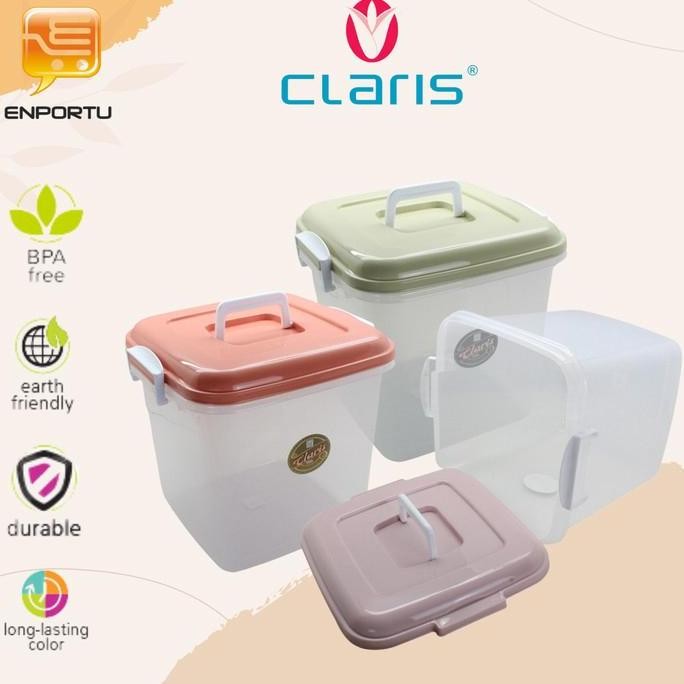 

Terlaris Claris Container Plastik Anak Q Bic 1056 Re Box Kontainer Storage Box Wadah Penyimpanan Mainan Kotak Serbaguna Tempat Simpan Barang Tempat Mainan Anak Organizer Dapur Kamar Multifungsi