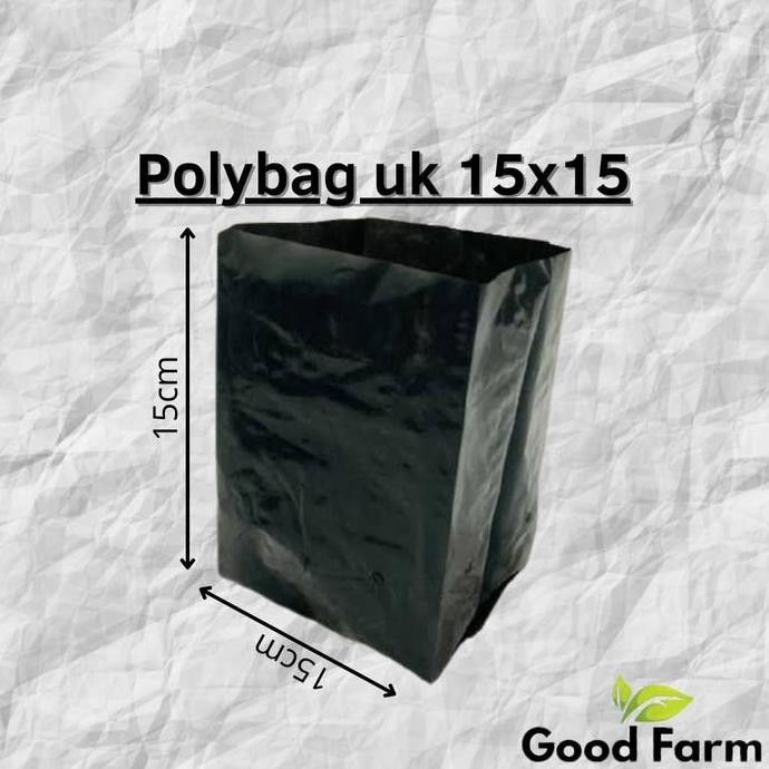 fresh POLIBAG/ Polybag 1 Kg, 10x15 15X15 2020 2525 3030CM 40x40 murah