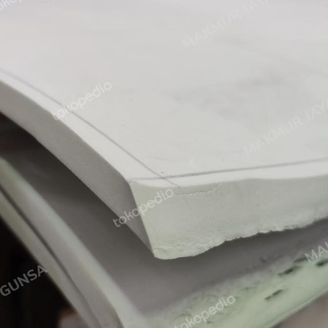 ready Eva Sponge Busa Ati 1cm Putih