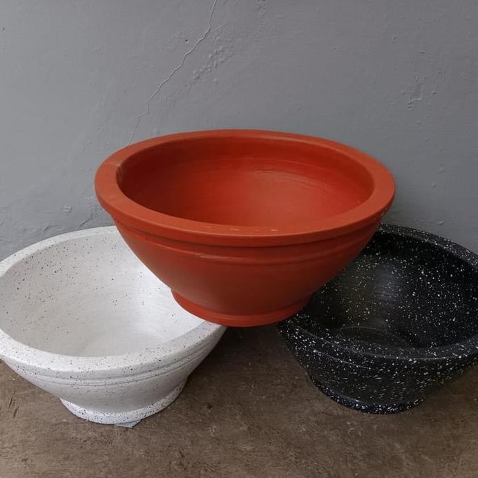 fresh pot teratai, pot gerabah teratai, pot tanah liat tanpa bolong murah