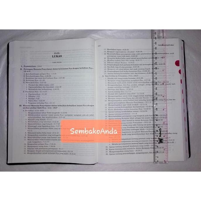 new Alkitab Perjanjian Baru Dengan Catatan Versi Pemulihan. Witness Lee. E