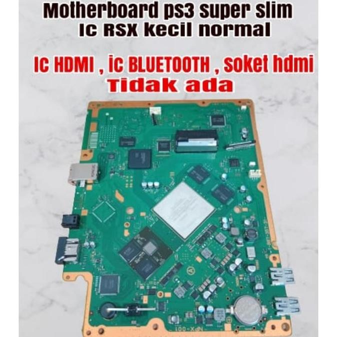 ready Motherboard Board Mesin Ps3 Superslim
