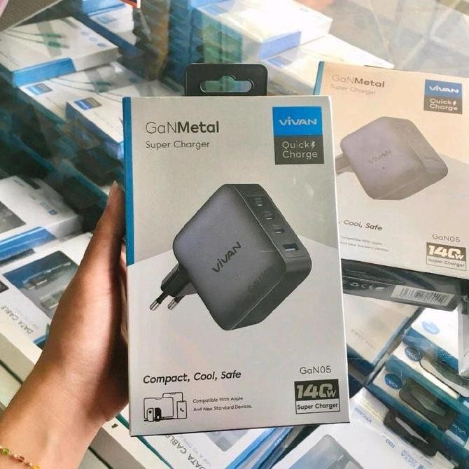 VIVAN GaN05 GaNMetal Super Charger 140W