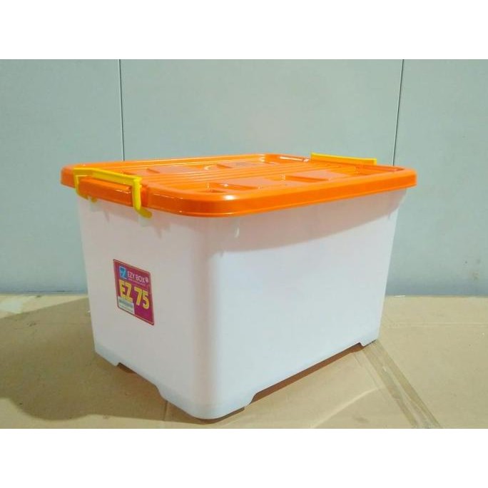 

Terlaris Box Container Ezy 150 Liter Tebal Kualitas Jumbo Besar Ezy 130 Liter