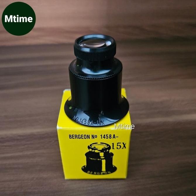 

BEBAS ONGKIR - BERGEON NO.1458A 15X eye loupe magnifier