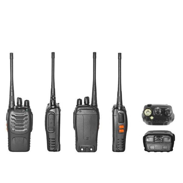 Grosir Paket 5 Unit Oribaofeng Radio Ht Bofen 888S Jarak Jauh 5Pcs Handy Talky Bf-888S Simpel Mudah 