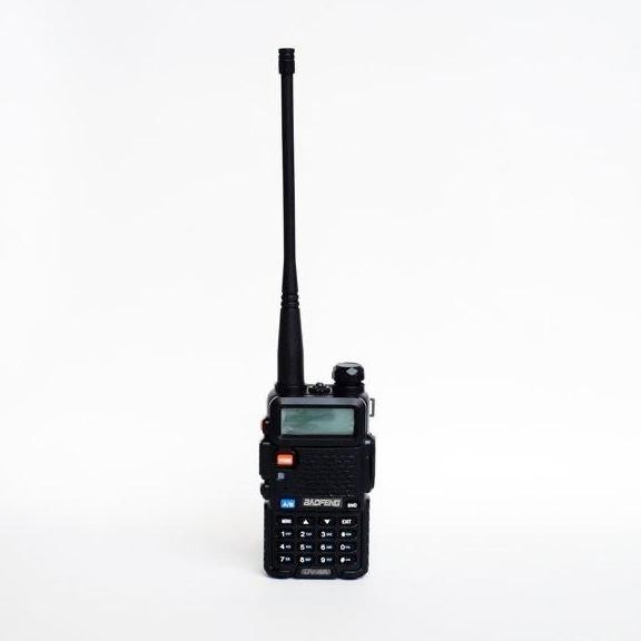 Promo Walkie Talkie Baofeng Uv-5R / Uv 5R (8W) Ht Dualband Fullset Original