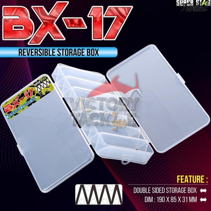 Promo Box Superstar Bx-17 Box Aksesories Pancing Box Tamiya