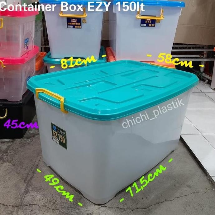 

Terlaris Box Container Biggy Cb 150 / Tempat Penyimpanan Barang Serbaguna Box P