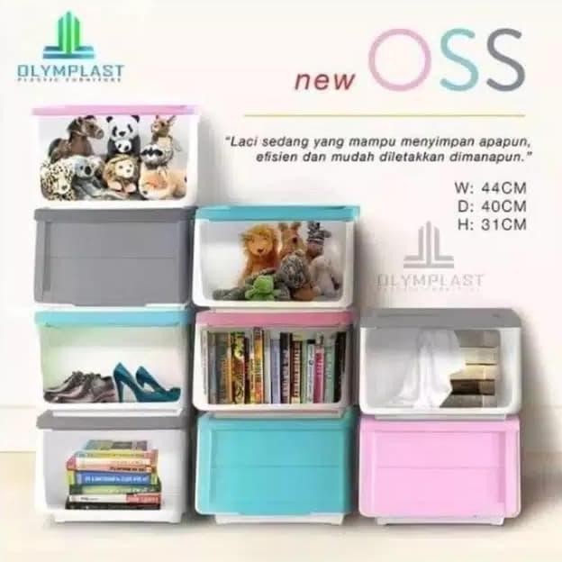 

Terlaris Olymplast Storage Tempat Laci Serba Guna