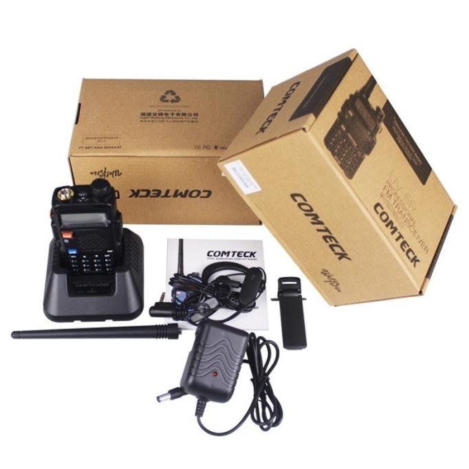Grosir Ht Uv5R Uv-5R 5R Comteck Handy Talkie Walkie Talkie Uv5R Dualband