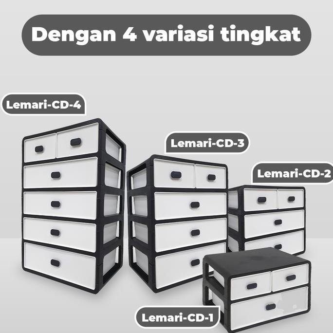 

Terlaris Halu Rak Laci Serbaguna Pakaian Dalam Kaos Kaki Storage Box Kotak Tempat Penyimpanan Susun Plastik Pelastik Hlb401