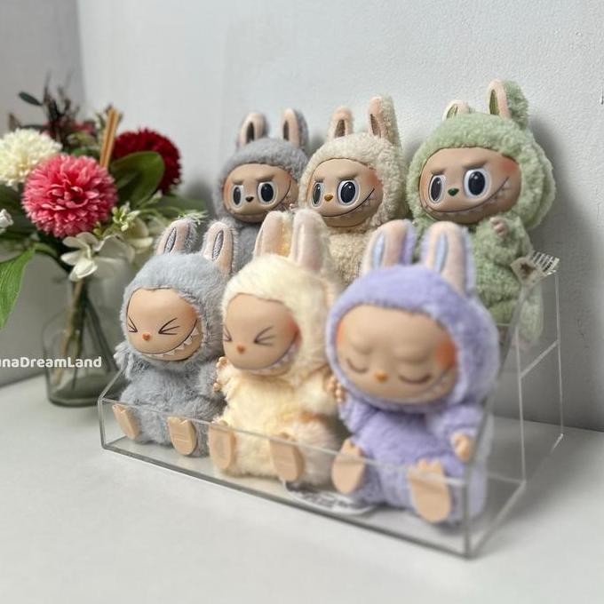 

Terlaris Acrylic Organizer For Labubuu / Organizer Serbaguna / Rak Penyimpanan Serbaguna