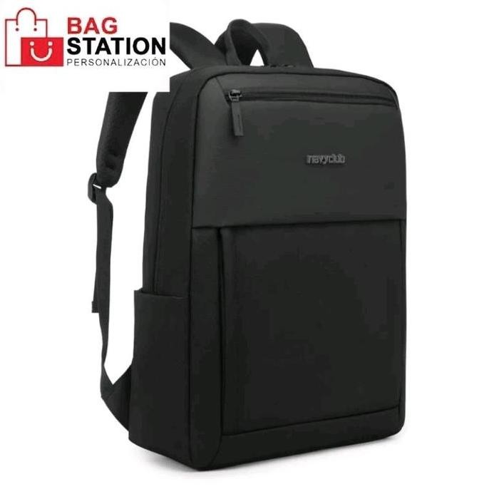 NEW BACKPACK NAVY CLUB ORIGINAL TAS RANSEL LAPTOP NAVY CLUB TAS PUNGGUNG Hitam