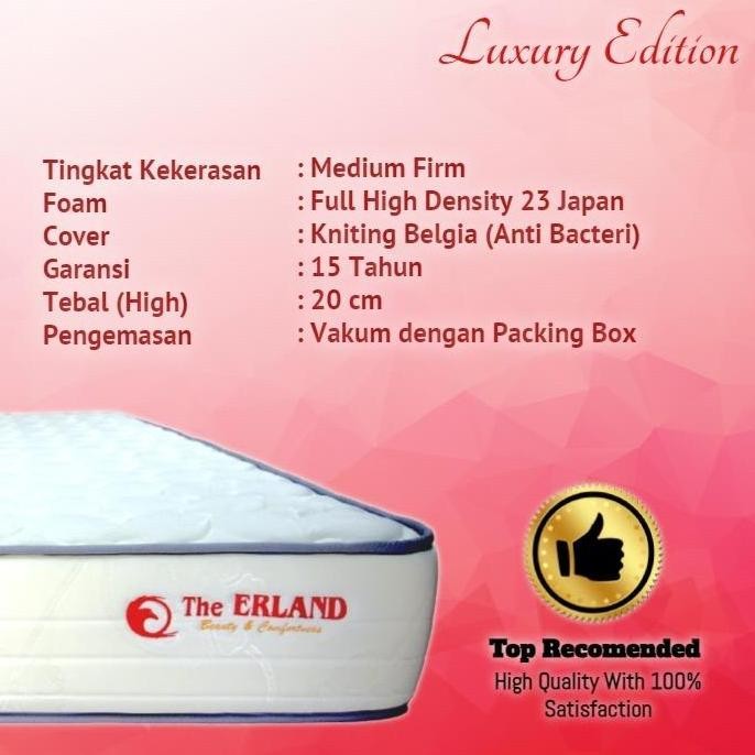 Kasur The Erland In Box Luxury Edition
