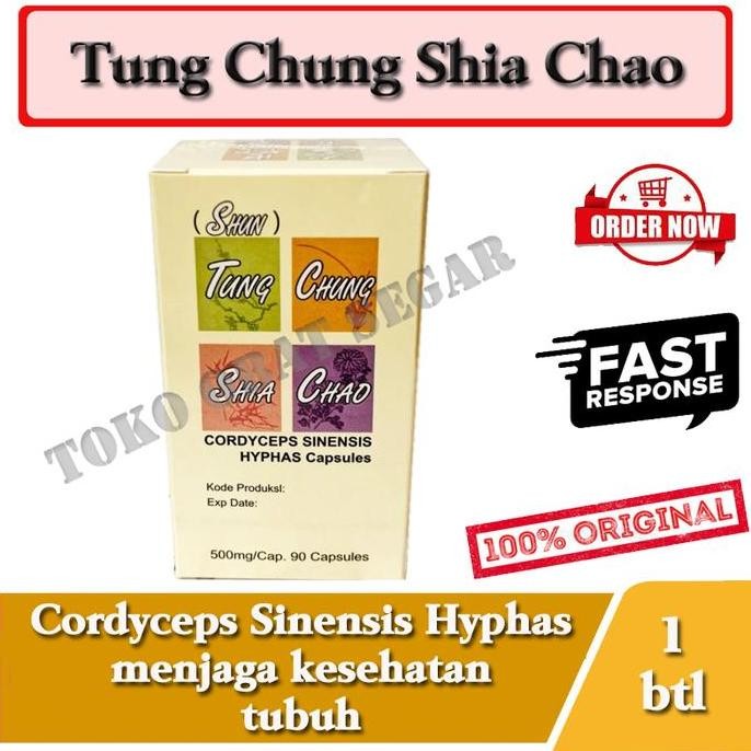 

TERMURAH - Tung Cung Shia Chao Cordyceps Sinensis