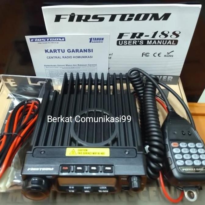 Sale Radio Rig Firstcom Fr-188 Vhf 60Watt
