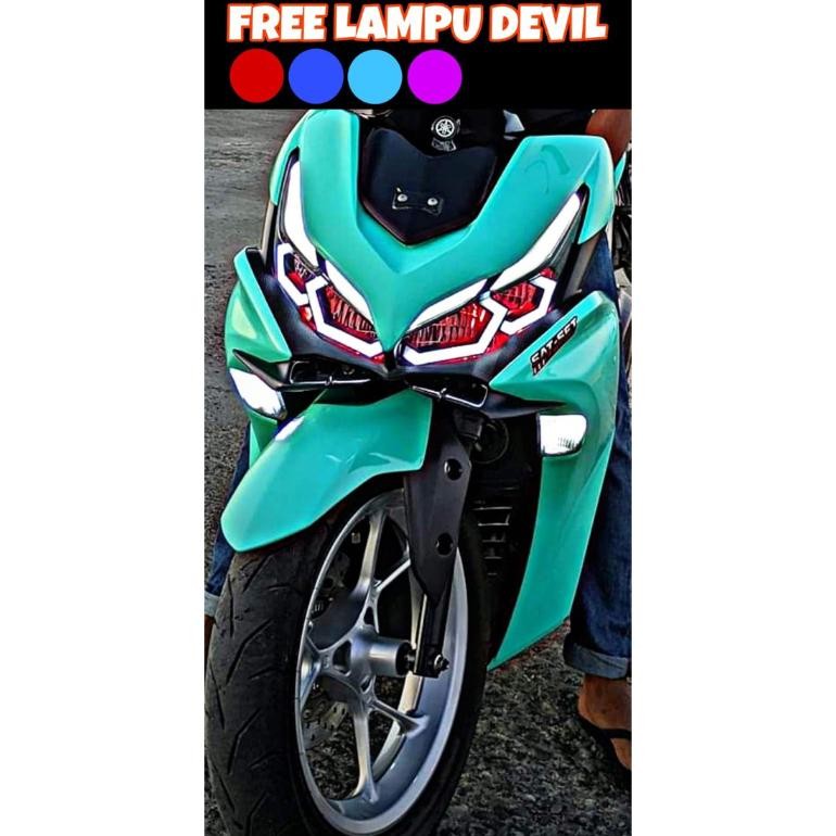 Promoo Mei hexaframe aerox new pnp