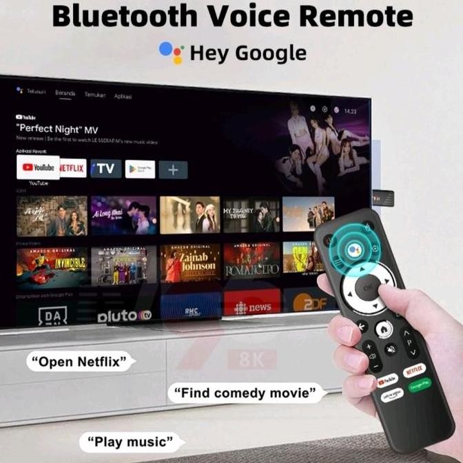 TERMURAH - Stb Android Tv Box 4K OS Android