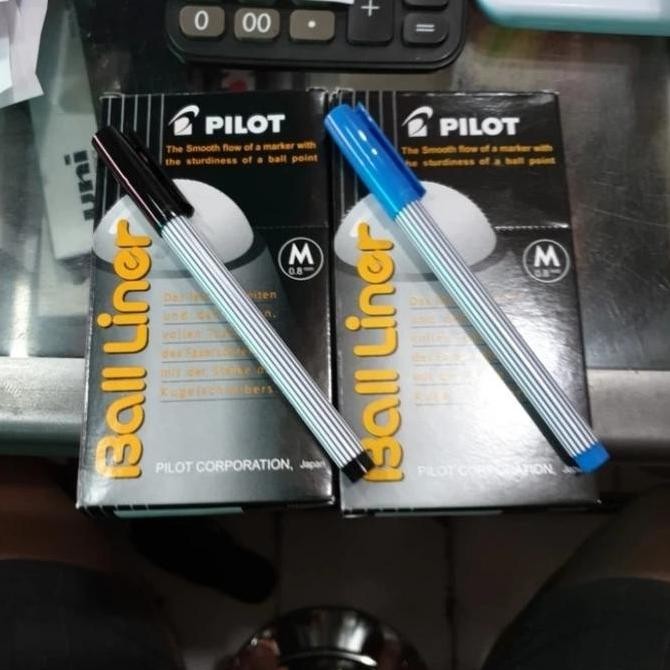 

TERBARU - balliner pilot o.8mm