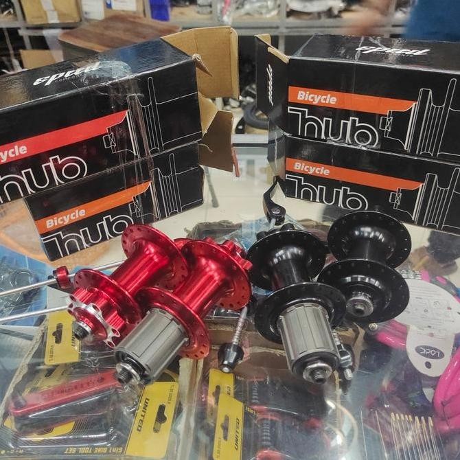 BEBAS ONGKIR - Hub freehub 36 hole speed jangkrik