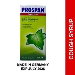 

BEBAS ONGKIR - Prospan Cough Syrup Batuk Original Malaysia 100 ml