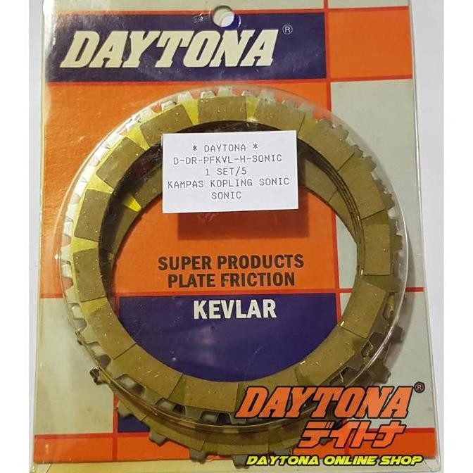 KAMPAS KOPLING DAYTONA JAPAN ORINAL SONIC 150 SUPRA GTR 150