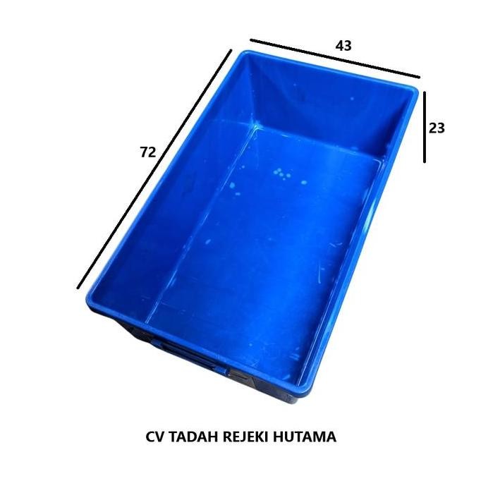 

Terlaris Box Kontainer Rabbit 7055 + Tutup (72X43X23 Cm)