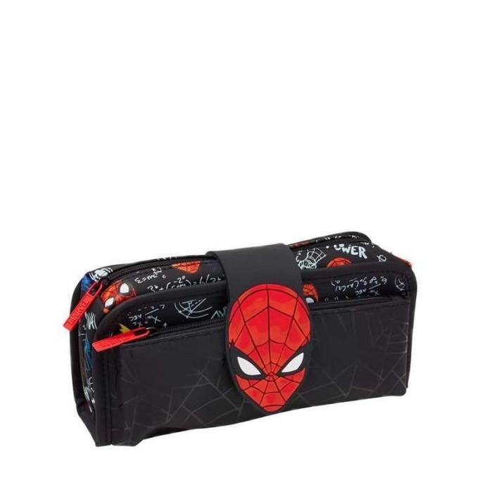 

TERBARU - Smiggle Spiderman Black Utility Pencil Case/Tempat Pensil Spider/kado