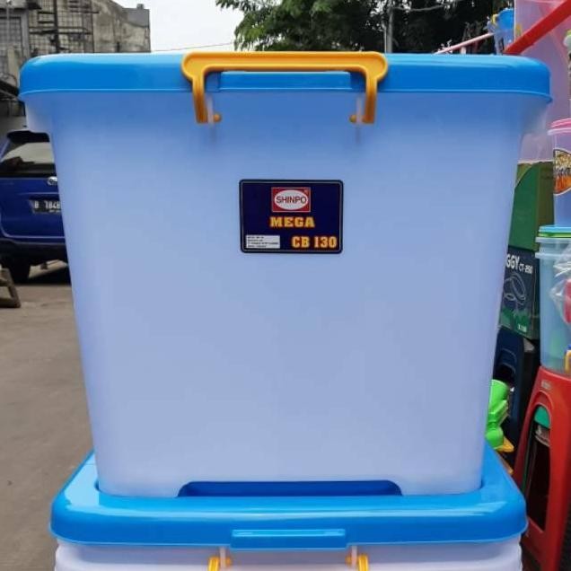 

Terlaris Shinpo Mega Cb 130 Liter Container Box Sip 116 Jumbo Besar