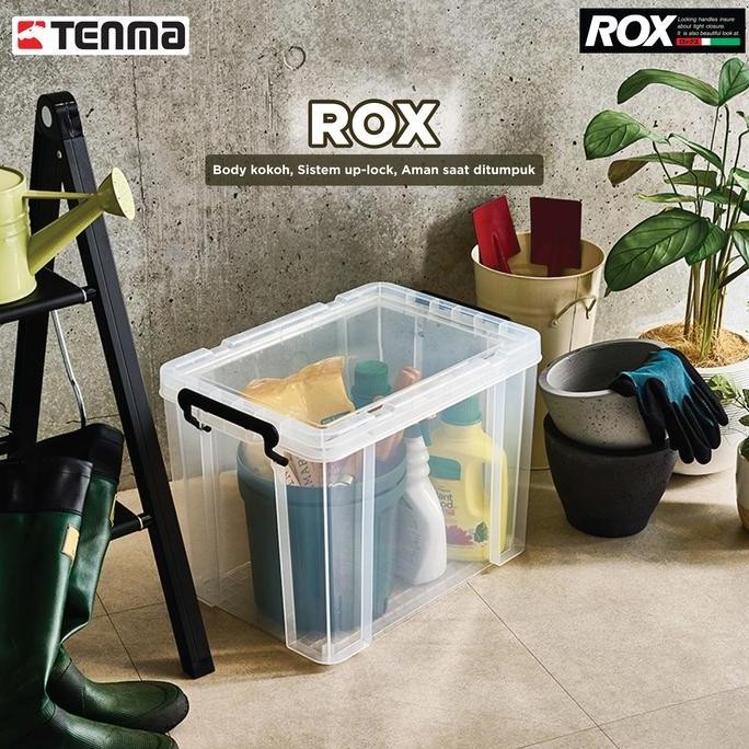 

Terlaris Tenma Rox 660 Kotak Penyimpanan Serbaguna Storage Container Box