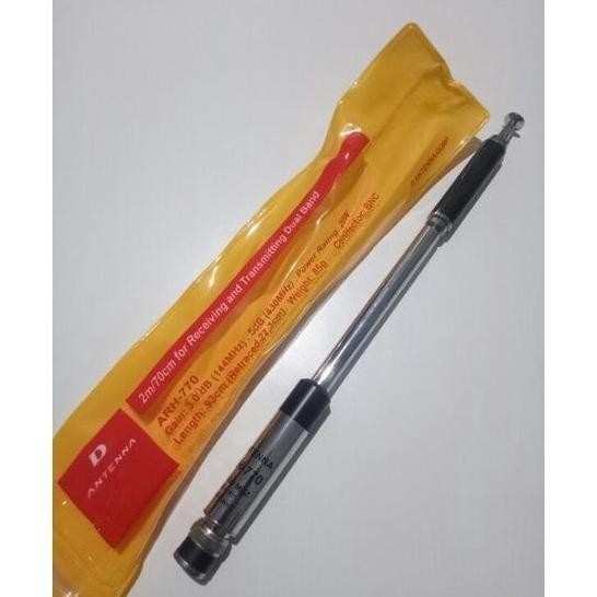 Promo Antena Ht Super Stick Dual Band D Antenna Arh-770 D Antenna Arh770
