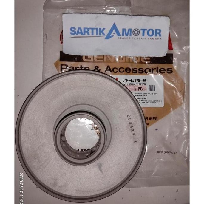 Tersedia Original Secondary Sliding Sheave ( Pully Belakang Cewek) Yamaha Mio J