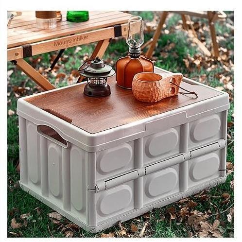 

Terlaris Keranjang Piknik Kotak Lipat Storage Box Container Foldable Box Piknik