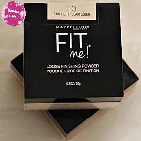 TERBARU - Maybelline Fit Me Loose Finishing Powder Bedak Tabur