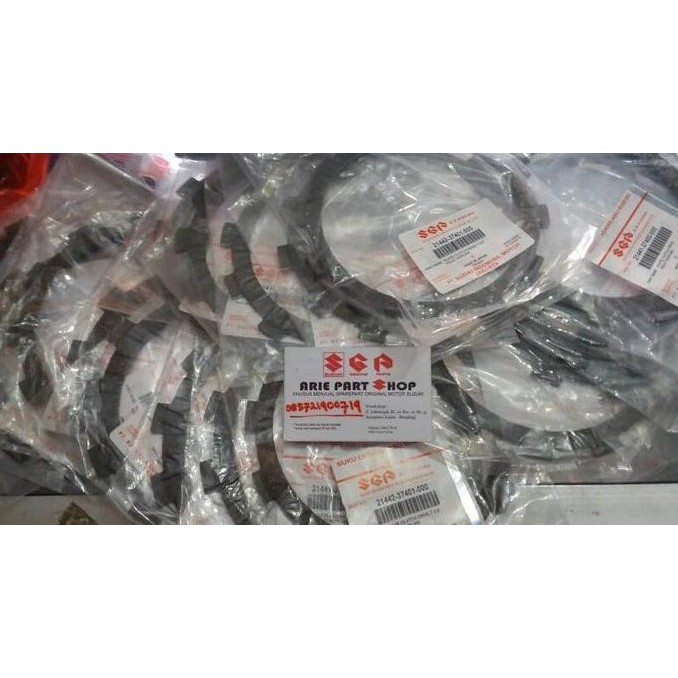 Kampas kopling thunder 250 / gsx 250 1set