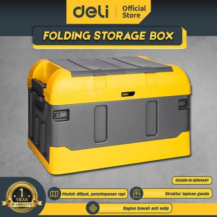 

Terlaris Deli Tools Folding Storage Box Kotak Penyimpanan Lipat Dl884245