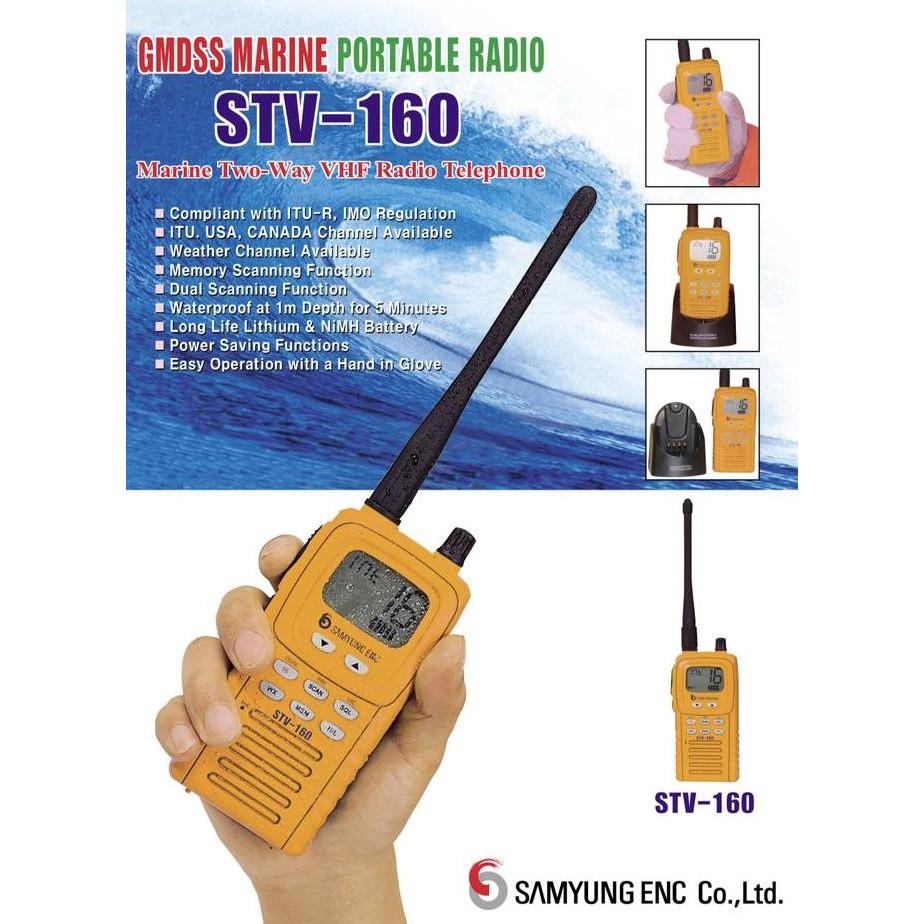 Murah Original Ori Ht Gmdss Marine Samyung Stv160 Stv-160