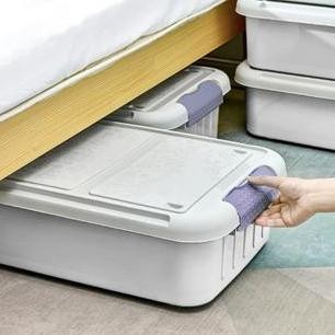 

Terlaris Kotak Penyimpanan Bawah Tempat Tidur Underbed Storage Organizer Box