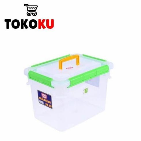 

Terlaris Box Container Sealfreshshinpo Cb 24 Sip 155 L/Shinpo Container Plastik