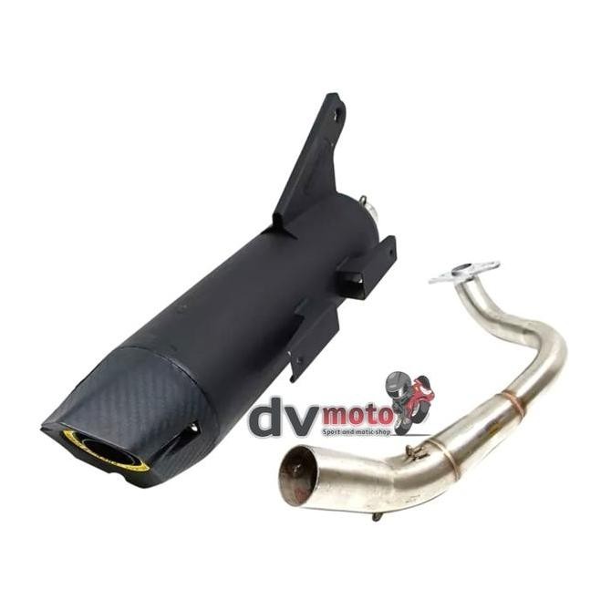 knalpot vnd ak 777 premium glaswool new beat scoopy beat f1