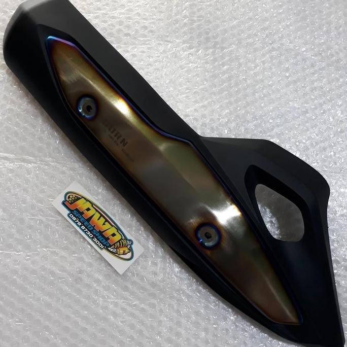 Cover tameng List knalpot titanium Pcx 150 pnp vario 125 vario 150 old