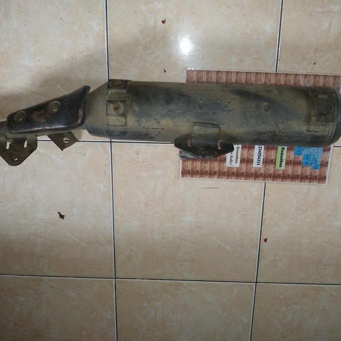 knalpot yamaha vixion old 150 cc tahun 2007-2013 standar ori yamaha