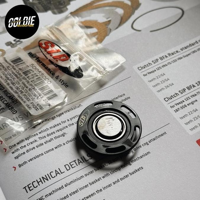 Gobangan SIP Orinal Vespa Largeframe Smallframe